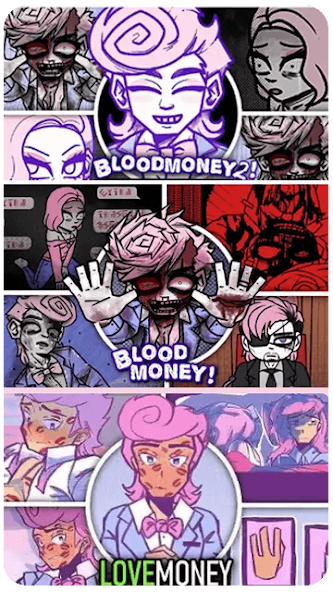Lovemoney Game Harvey character analysis - Bloodmoney transformation and moral psychology